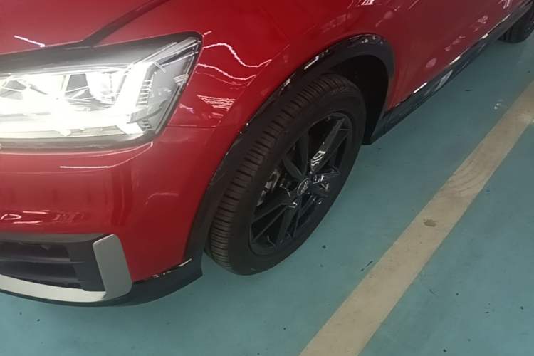 Used Audi Q2L 2018 35 TFSI Launch Exclusive Edition China VI Left Front Wheel Hub
