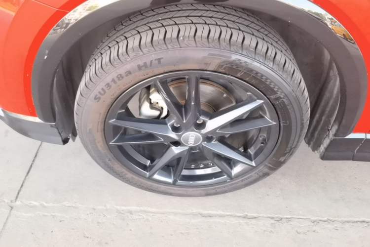 Used Audi Q2L 2018 35 TFSI Launch Exclusive Edition China VI Left Front Wheel Hub