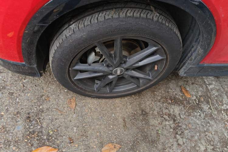 Used Audi Q2L 2018 35 TFSI Launch Exclusive Edition China VI Left Front Wheel Hub