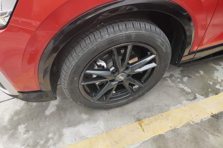 Used Audi Q2L 2018 35 TFSI Fashion Dynamic Version China VI Emission Standard Left Front Wheel Hub