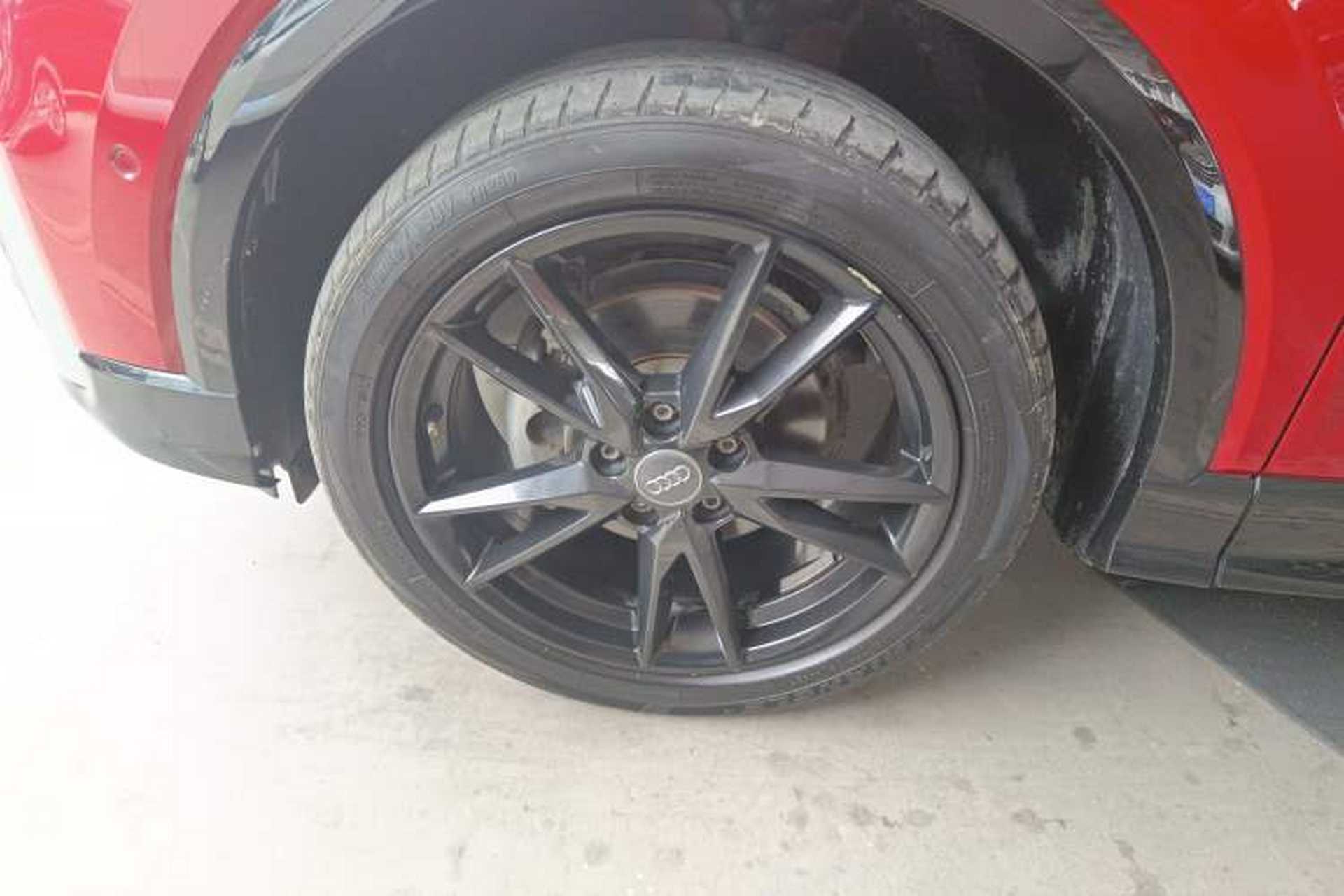 Used Audi Q2L 2018 35 TFSI Fashion Dynamic Version China V Emission Standard Left Front Wheel Hub