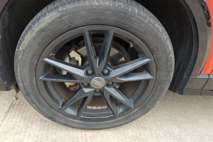 Used Audi Q2L 2018 35 TFSI Launch Exclusive Edition China V Left Front Wheel Hub