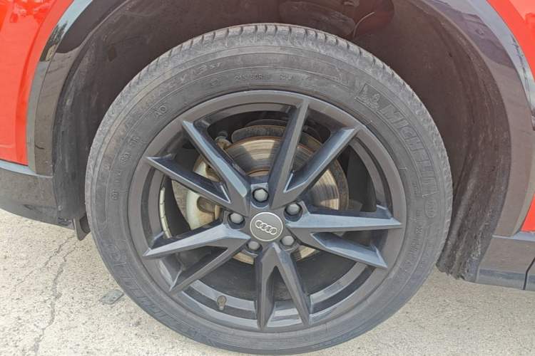 Used Audi Q2L 2018 35 TFSI Launch Exclusive Edition China V Left Front Wheel Hub