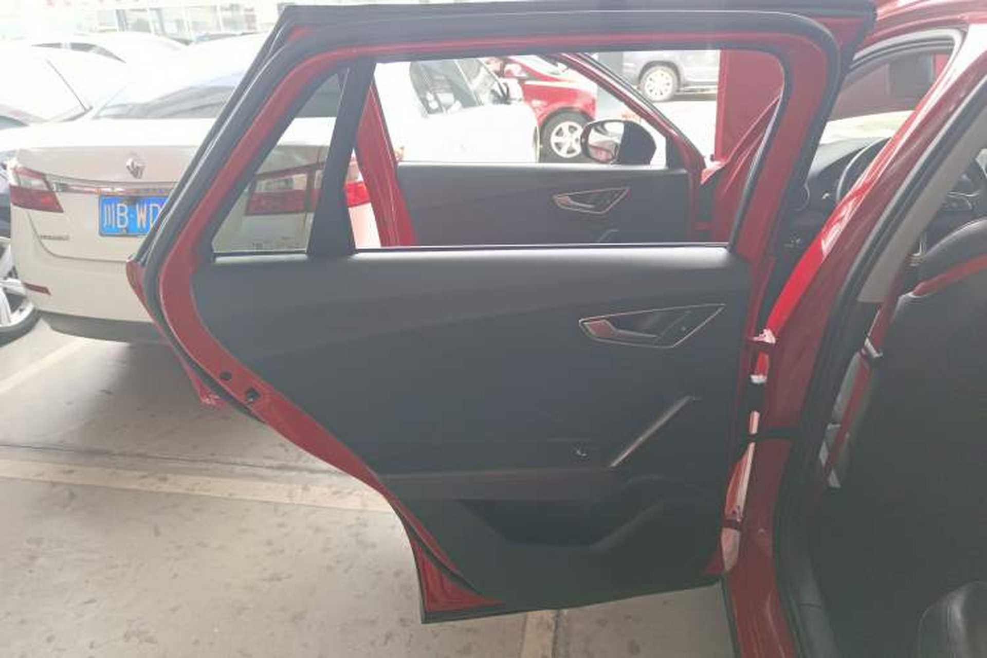 Used Audi Q2L 2018 35 TFSI Fashion Dynamic Version China V Emission Standard Left Rear Door Interior