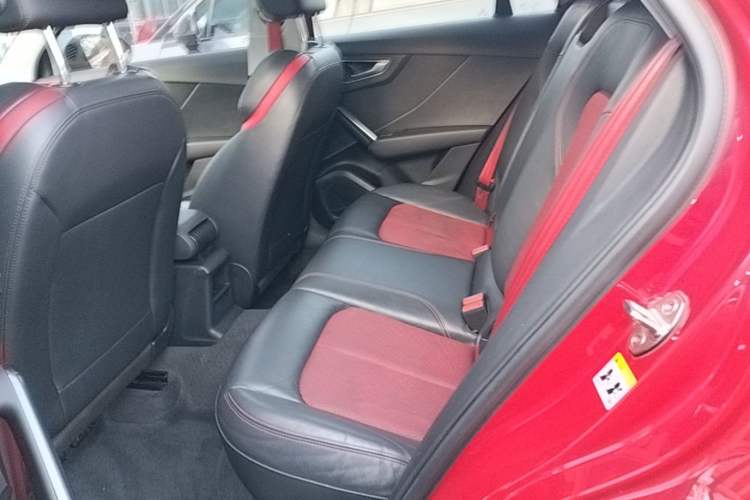 Used Audi Q2L 2018 35 TFSI Fashion Dynamic Version China V Emission Standard Left Rear Seat