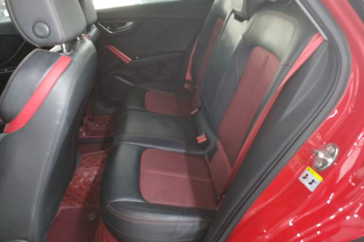 Used Audi Q2L 2018 35 TFSI Fashion Dynamic Version China VI Emission Standard Left Rear Seat