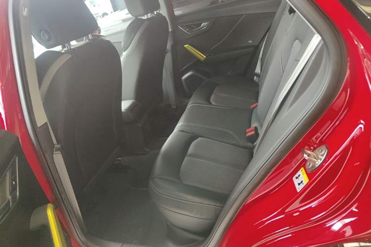Used Audi Q2L 2018 35 TFSI Fashion Dynamic Version China V Emission Standard Left Rear Seat