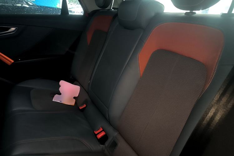 Used Audi Q2L 2018 35 TFSI Fashion Elegant Version China V Left Rear Seat