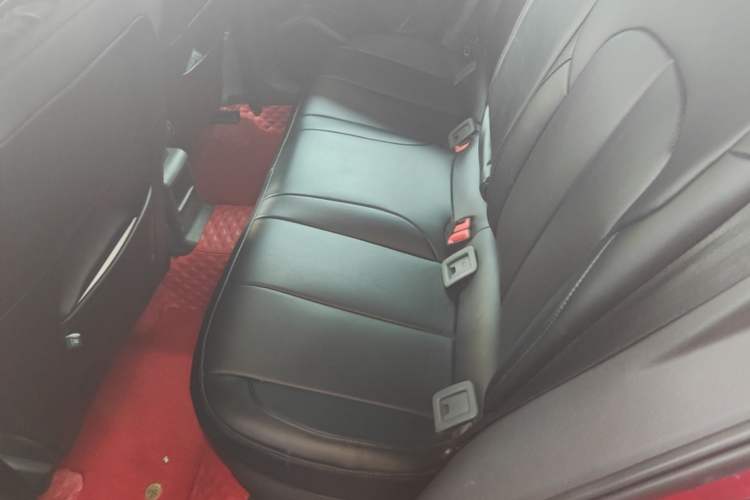 Used Audi Q2L 2018 35 TFSI Fashion Elegant Version China V Left Rear Seat