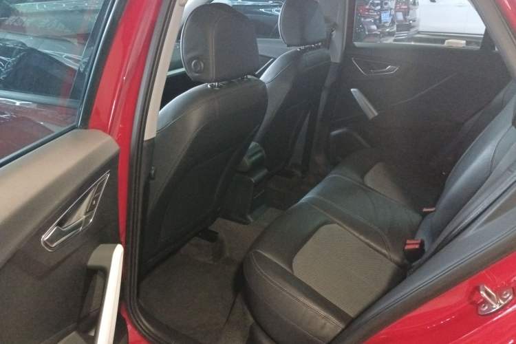 Used Audi Q2L 2018 35 TFSI Fashion Elegant Version China V Left Rear Seat