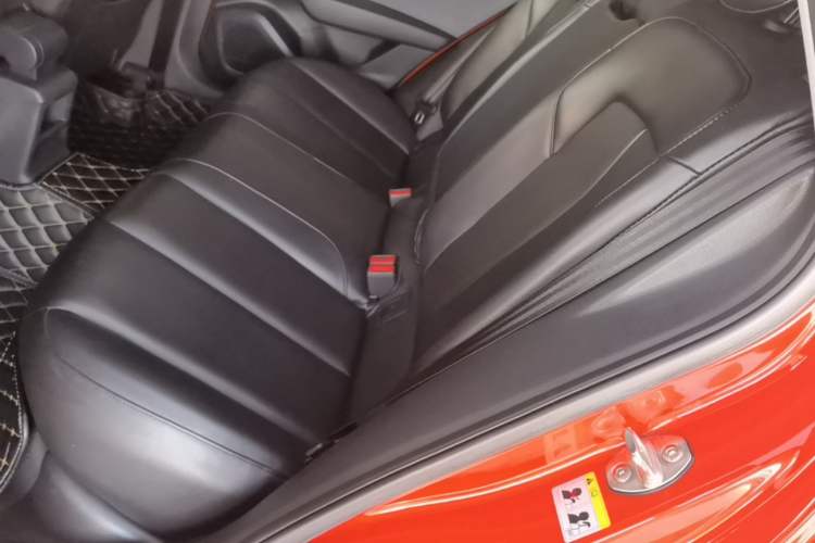 Used Audi Q2L 2018 35 TFSI Launch Exclusive Edition China VI Left Rear Seat