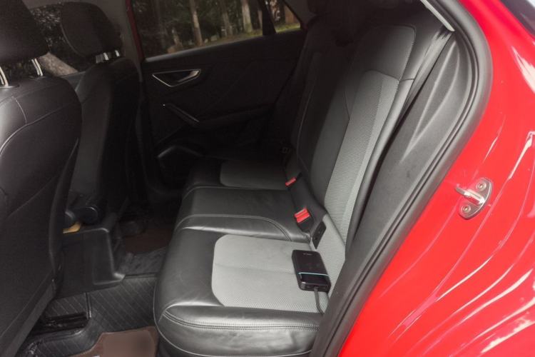 Used Audi Q2L 2018 35 TFSI Fashionable & Elegant Version China VI Emission Standard Left Rear Seat