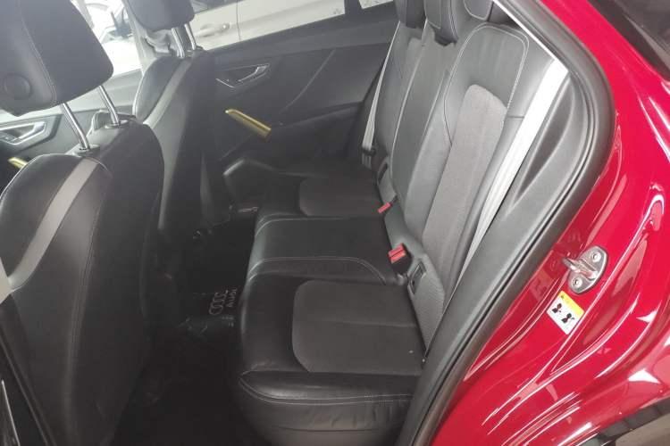 Used Audi Q2L 2018 35 TFSI Fashion Dynamic Version China V Emission Standard Left Rear Seat