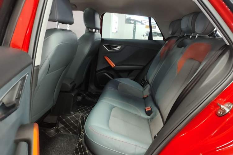 Used Audi Q2L 2018 35 TFSI Fashion Elegant Version China V Left Rear Seat