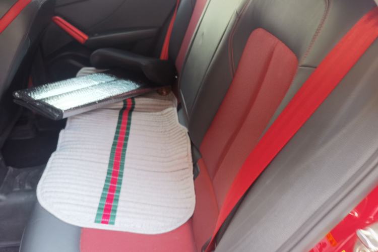 Used Audi Q2L 2018 35 TFSI Fashion Dynamic Version China VI Emission Standard Left Rear Seat