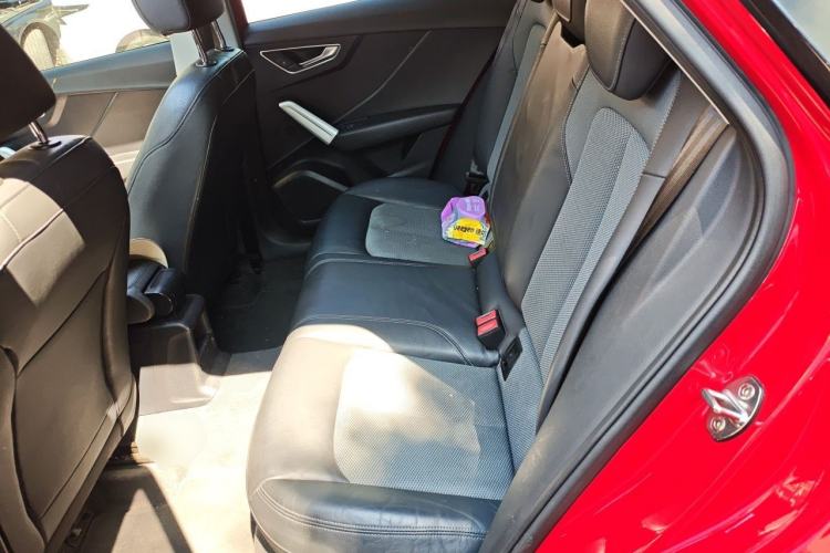 Used Audi Q2L 2018 35 TFSI Fashion Elegant Version China V Left Rear Seat