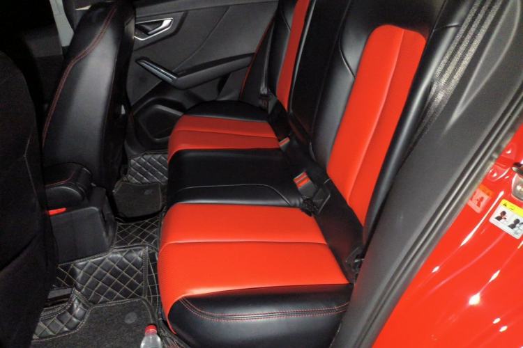 Used Audi Q2L 2018 35 TFSI Launch Exclusive Edition China V Left Rear Seat