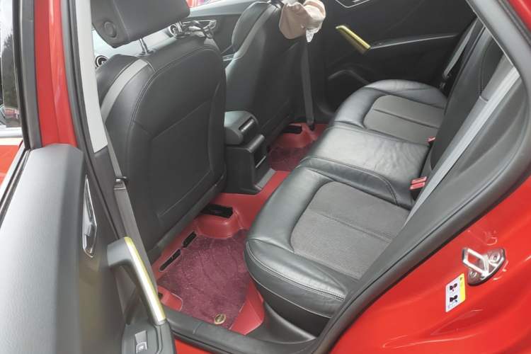 Used Audi Q2L 2018 35 TFSI Fashion Dynamic Version China VI Emission Standard Left Rear Seat