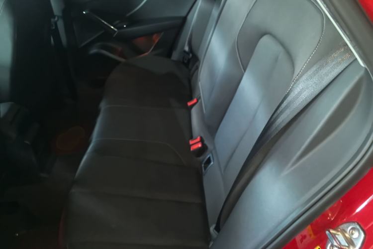 Used Audi Q2L 2018 35 TFSI Launch Exclusive Edition China VI Left Rear Seat