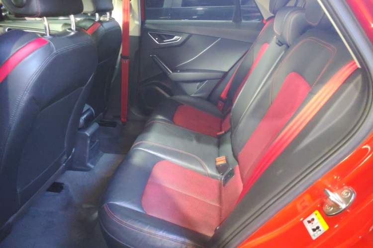 Used Audi Q2L 2018 35 TFSI Fashion Dynamic Version China V Emission Standard Left Rear Seat