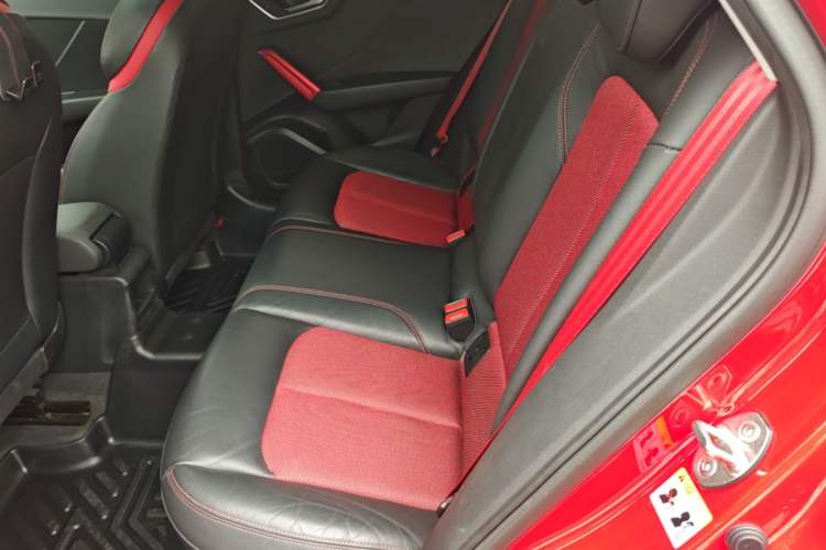 Used Audi Q2L 2018 35 TFSI Fashion Dynamic Version China V Emission Standard Left Rear Seat