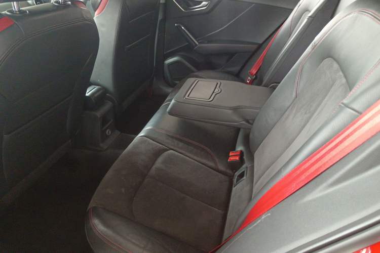 Used Audi Q2L 2018 35 TFSI Fashion Dynamic Version China V Emission Standard Left Rear Seat