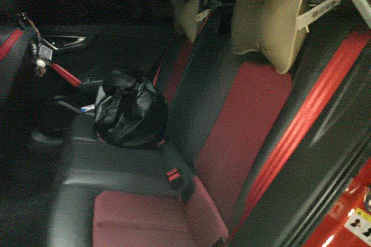 Used Audi Q2L 2018 35 TFSI Fashion Dynamic Version China VI Emission Standard Left Rear Seat