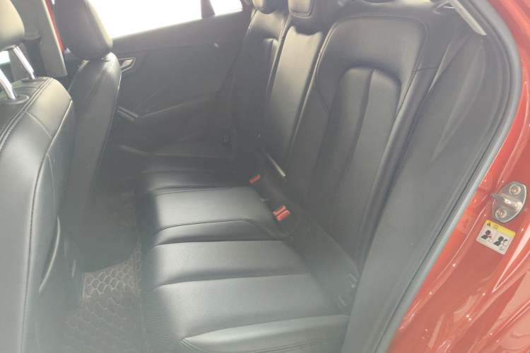 Used Audi Q2L 2018 35 TFSI Launch Exclusive Edition China VI Left Rear Seat
