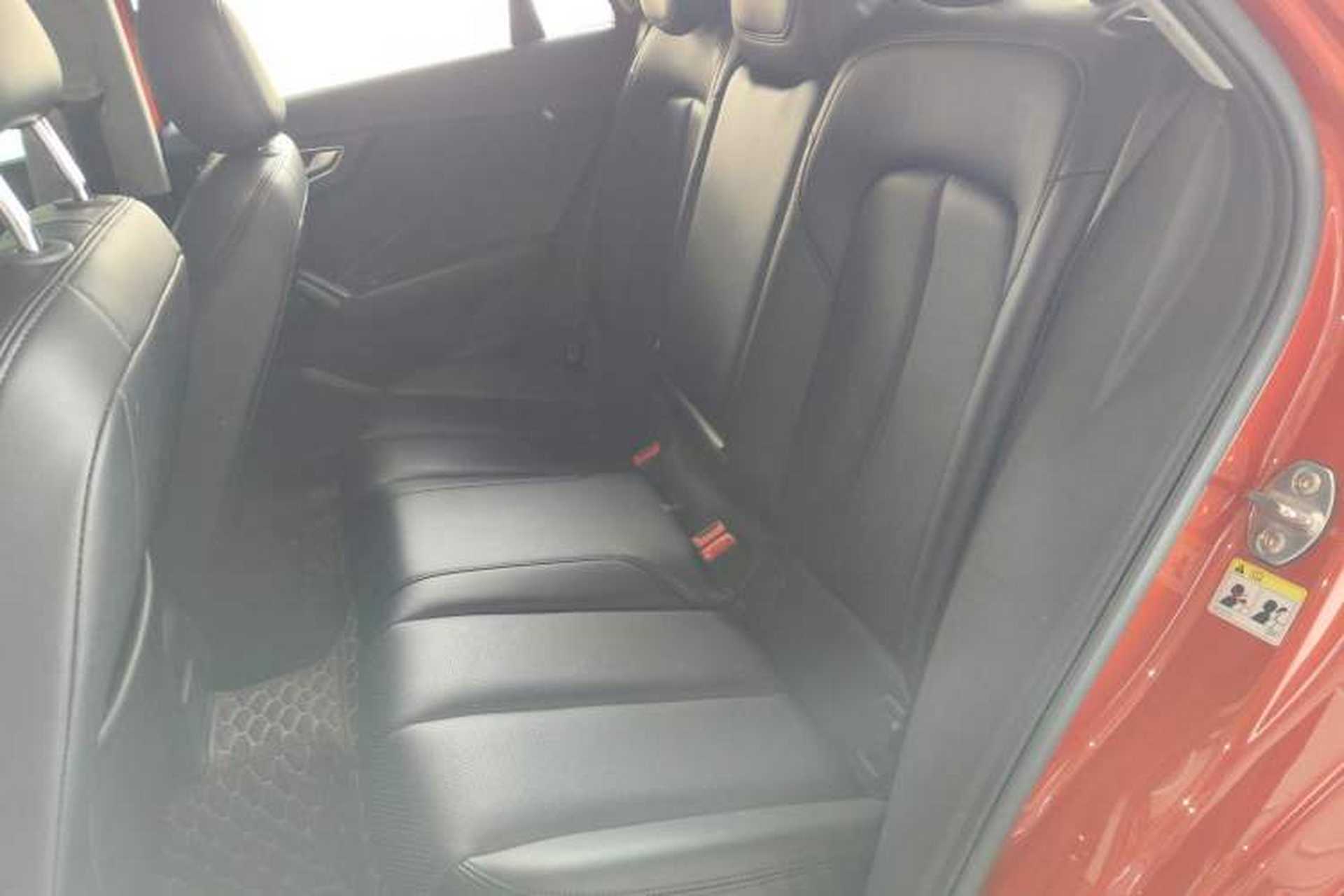 Used Audi Q2L 2018 35 TFSI Launch Exclusive Edition China VI Left Rear Seat