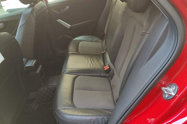 Used Audi Q2L 2018 35 TFSI Fashion Elegant Version China V Left Rear Seat