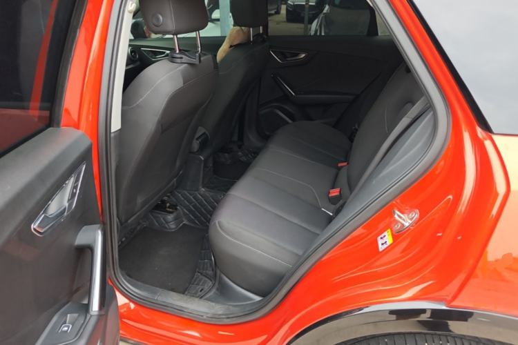 Used Audi Q2L 2018 35 TFSI Launch Exclusive Edition China V Left Rear Seat