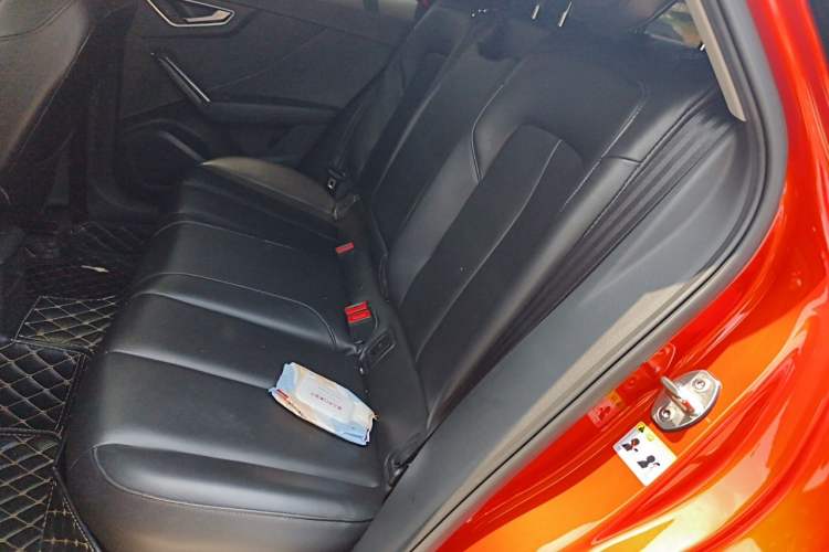 Used Audi Q2L 2018 35 TFSI Launch Exclusive Edition China VI Left Rear Seat