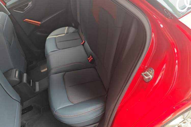 Used Audi Q2L 2018 35 TFSI Fashion Elegant Version China V Left Rear Seat