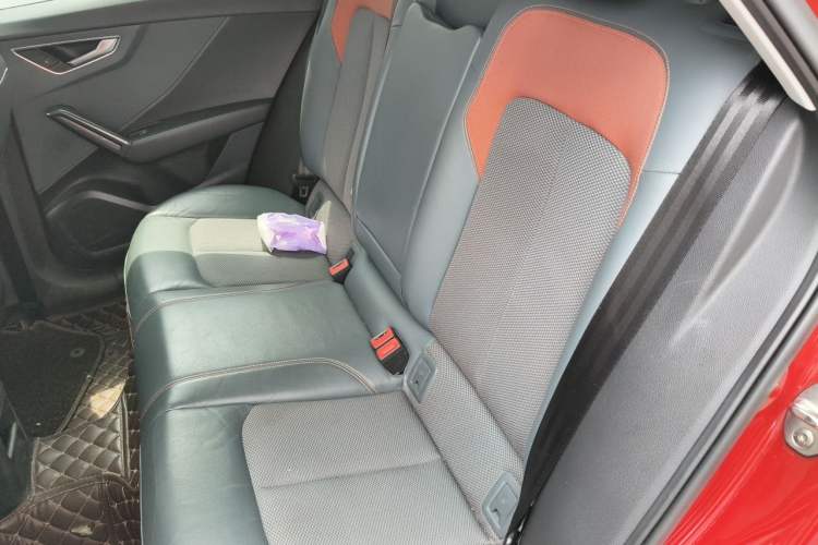Used Audi Q2L 2018 35 TFSI Fashion Elegant Version China V Left Rear Seat