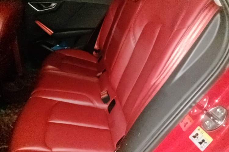 Used Audi Q2L 2018 35 TFSI Fashion Dynamic Version China VI Emission Standard Left Rear Seat