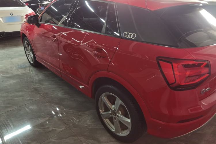 Used Audi Q2L 2018 35 TFSI Fashionable & Elegant Version China VI Emission Standard Left Side