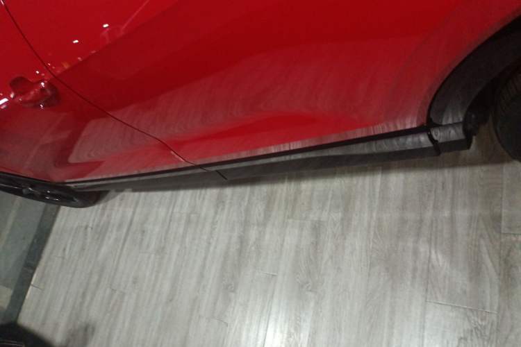 Used Audi Q2L 2018 35 TFSI Launch Exclusive Edition China VI Left Side Sill