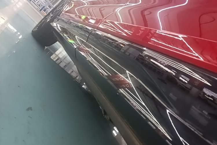Used Audi Q2L 2018 35 TFSI Launch Exclusive Edition China VI Left Side Sill