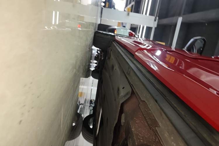 Used Audi Q2L 2018 35 TFSI Fashion Elegant Version China V Left Side Sill