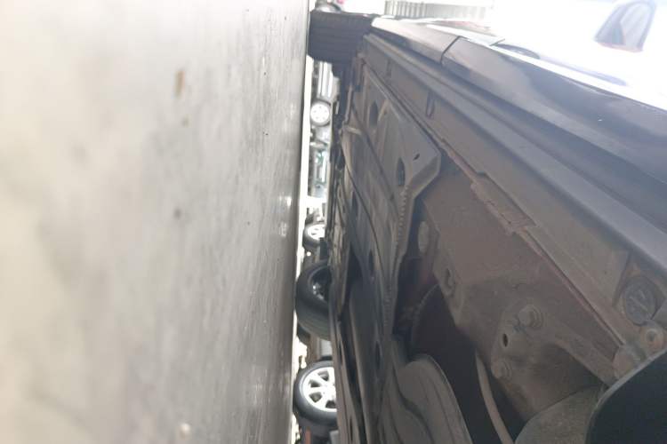 Used Audi Q2L 2018 35 TFSI Fashion Dynamic Version China V Emission Standard Left Side Sill
