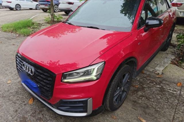 Used Audi Q2L 2018 35 TFSI Launch Exclusive Edition China VI