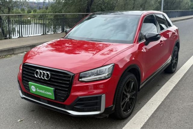 Used Audi Q2L 2018 35 TFSI Launch Exclusive Edition China V