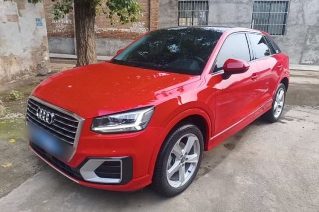 Used Audi Q2L 2018 35 TFSI Fashionable & Elegant Version China VI Emission Standard