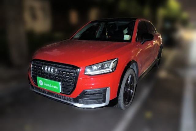 Used Audi Q2L 2018 35 TFSI Launch Exclusive Edition China V
