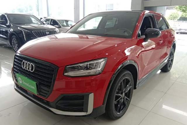 Used Audi Q2L 2018 35 TFSI Launch Exclusive Edition China V