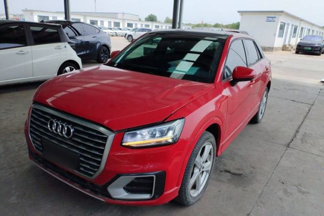 Used Audi Q2L 2018 35 TFSI Fashionable & Elegant Version China VI Emission Standard