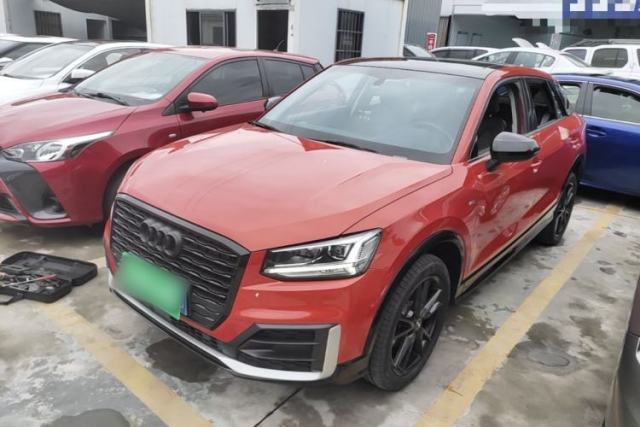Used Audi Q2L 2018 35 TFSI Fashion Dynamic Version China VI Emission Standard