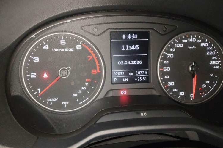 Used Audi Q2L 2018 35 TFSI Advanced Dynamic Version China V Odometer Close Up