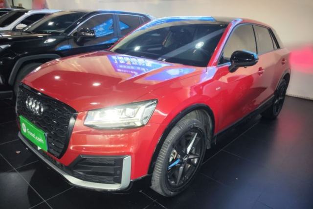 Used Audi Q2L 2018 35 TFSI Fashion Dynamic Version China V Emission Standard