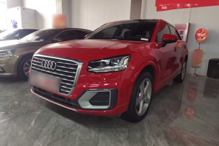 Used Audi Q2L 2018 35 TFSI Fashionable & Elegant Version China VI Emission Standard Guazi used car, China used car export, Used car for sale, Used cars, Cheapest cars for sale